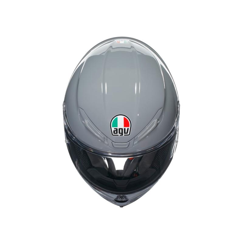 Kask Motocyklowy AGV K6 S Szary Połysk
