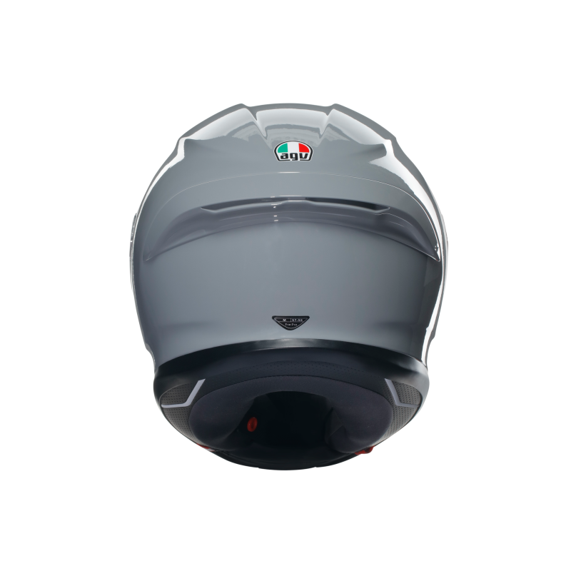 Kask Motocyklowy AGV K6 S Szary Połysk