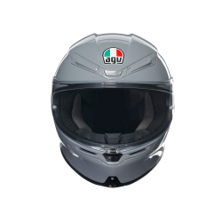 Kask Motocyklowy AGV K6 S Szary Połysk