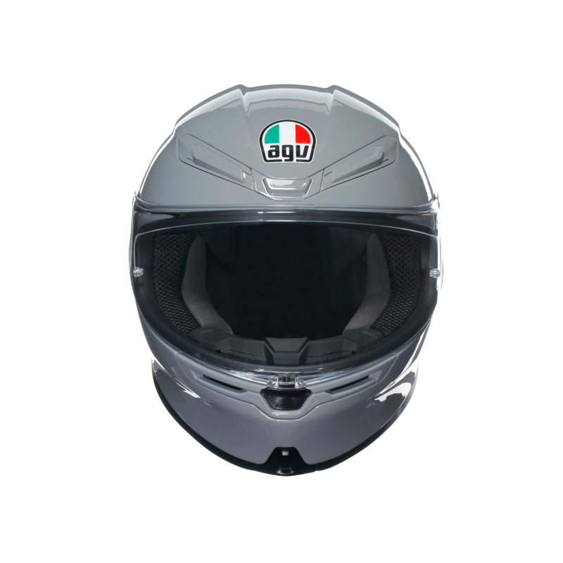 Kask Motocyklowy AGV K6 S Szary Połysk