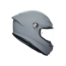 Kask Motocyklowy AGV K6 S Szary Połysk