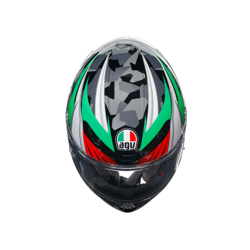 Kask Motocyklowy AGV K6 S Excite Italy