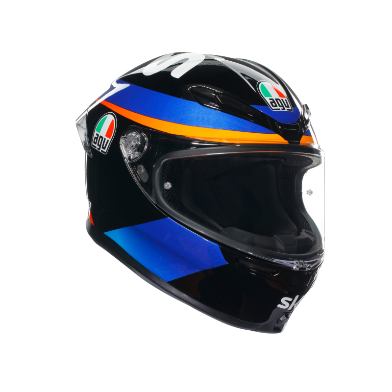 Kask Motocyklowy AGV K6 S Marini Sky Racing Team 2021