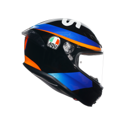 Kask Motocyklowy AGV K6 S Marini Sky Racing Team 2021