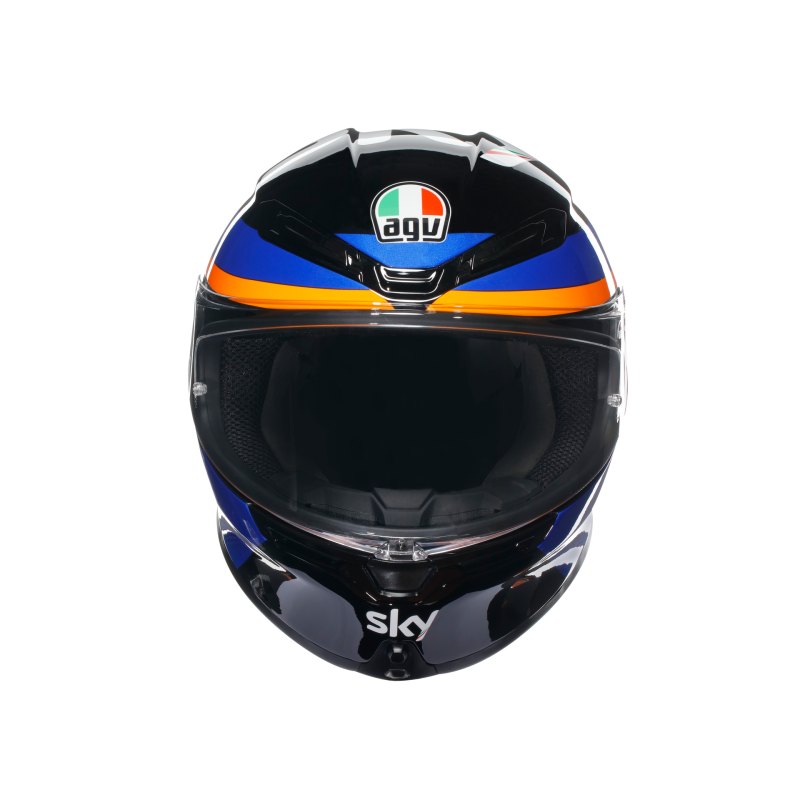 Kask Motocyklowy AGV K6 S Marini Sky Racing Team 2021