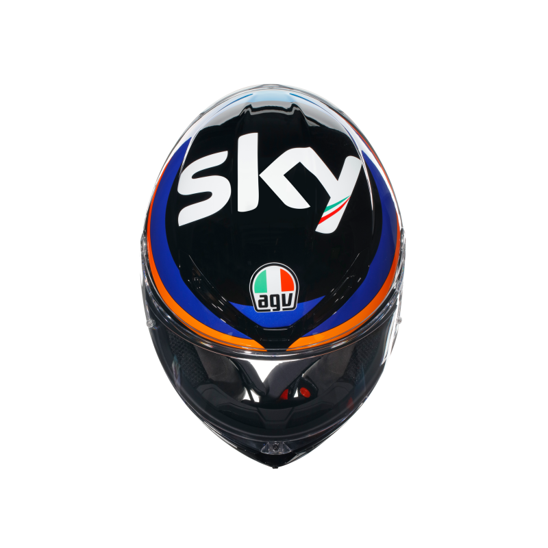 Kask Motocyklowy AGV K6 S Marini Sky Racing Team 2021