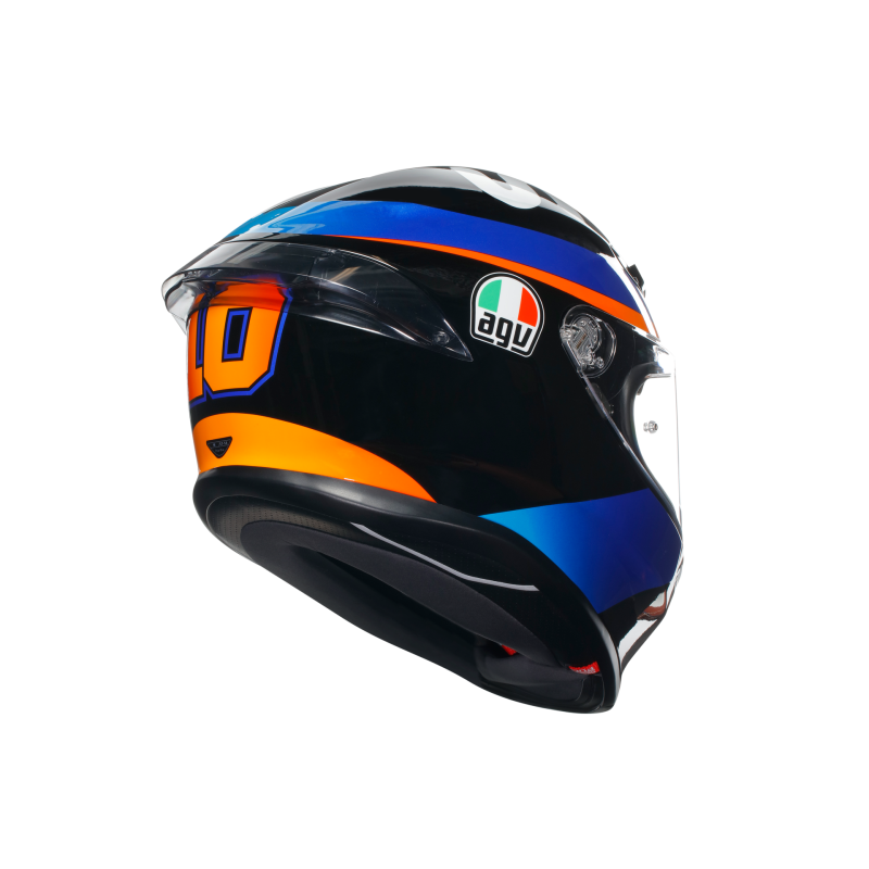Kask Motocyklowy AGV K6 S Marini Sky Racing Team 2021