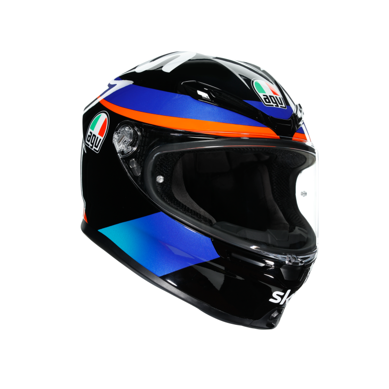 Kask Motocyklowy AGV K6 Marini Sky Racing Team 2021
