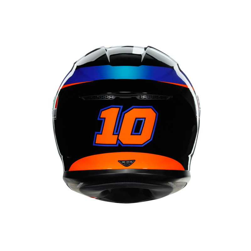 Kask Motocyklowy AGV K6 Marini Sky Racing Team 2021