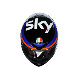 Kask Motocyklowy AGV K6 Marini Sky Racing Team 2021