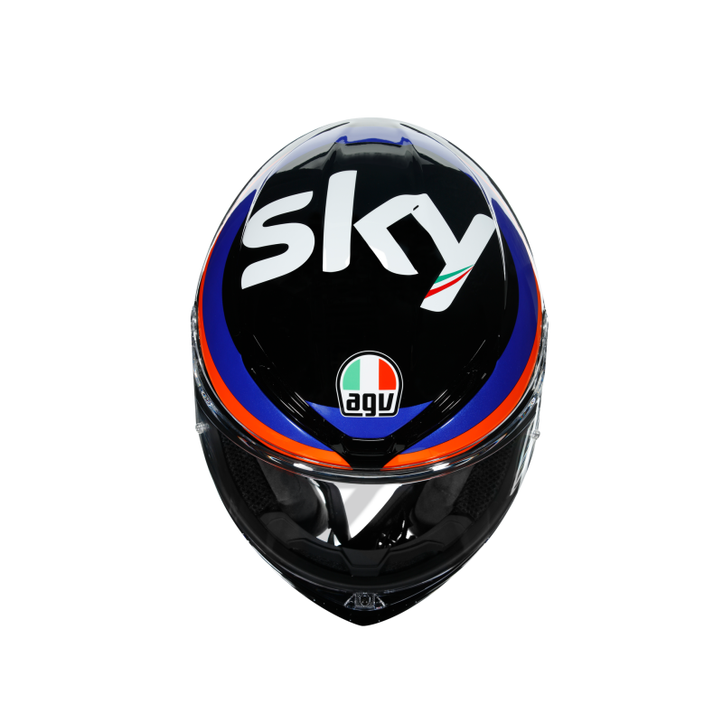 Kask Motocyklowy AGV K6 Marini Sky Racing Team 2021