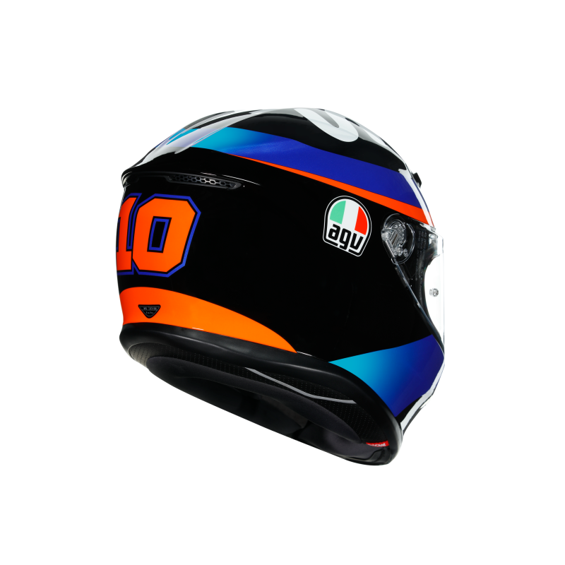 Kask Motocyklowy AGV K6 Marini Sky Racing Team 2021