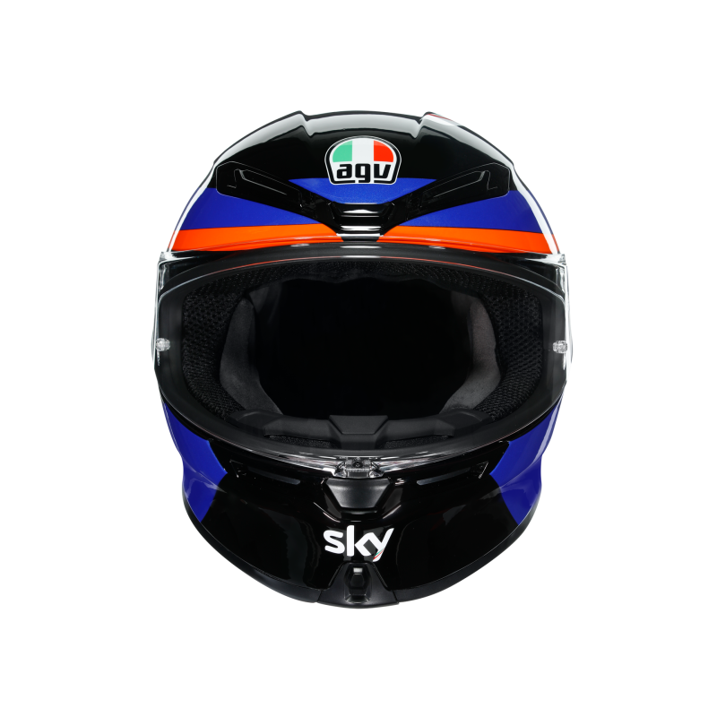 Kask Motocyklowy AGV K6 Marini Sky Racing Team 2021