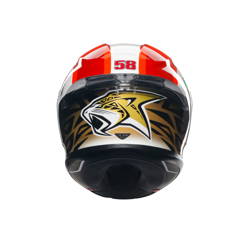 Kask Motocyklowy AGV K6 S Sic58