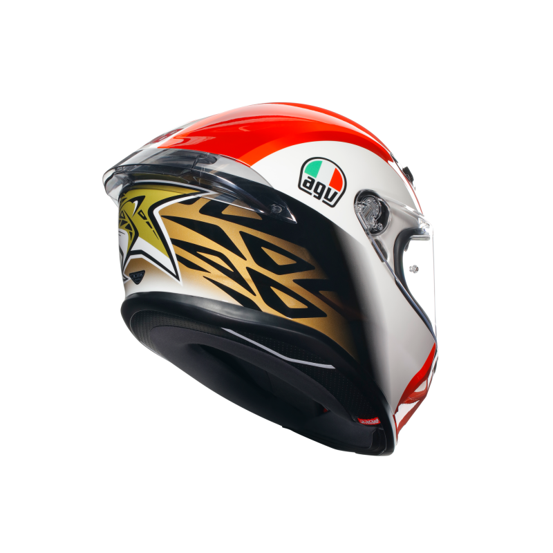 Kask Motocyklowy AGV K6 S Sic58