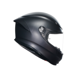 Kask Motocyklowy AGV K6 S Czarny Mat