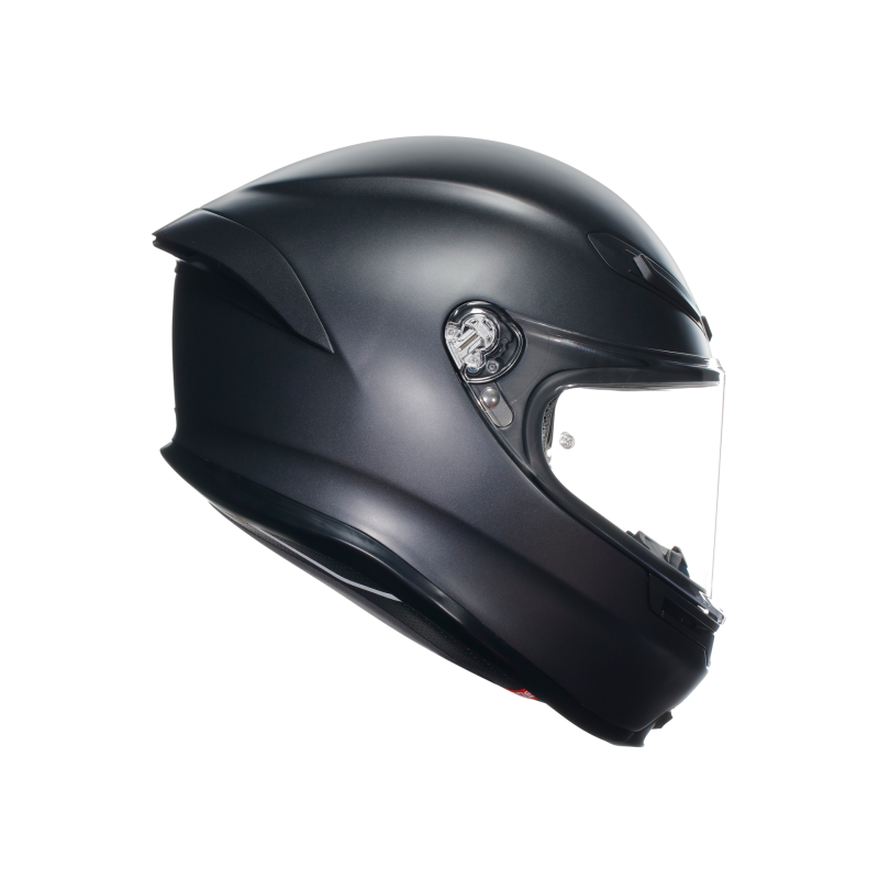 Kask Motocyklowy AGV K6 S Czarny Mat