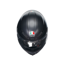 Kask Motocyklowy AGV K6 S Czarny Mat