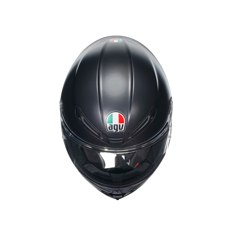 Kask Motocyklowy AGV K6 S Czarny Mat