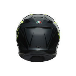 Kask motocyklowy AGV K6 Flash Szaro/Zielony