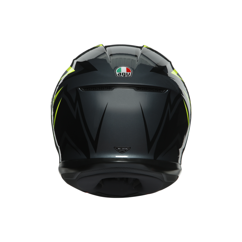 Kask motocyklowy AGV K6 Flash Szaro/Zielony