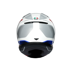 Kask motocyklowy AGV K6 Hyphen Biało/Czerwono/Niebieski