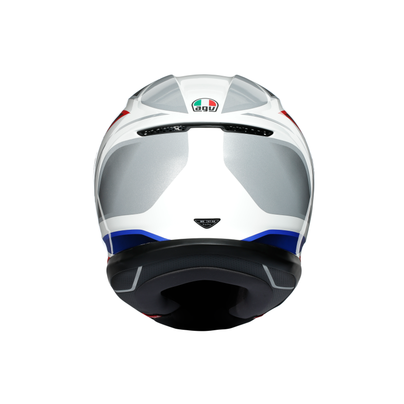 Kask motocyklowy AGV K6 Hyphen Biało/Czerwono/Niebieski