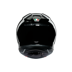 Kask motocyklowy AGV K6 Czarny Połysk