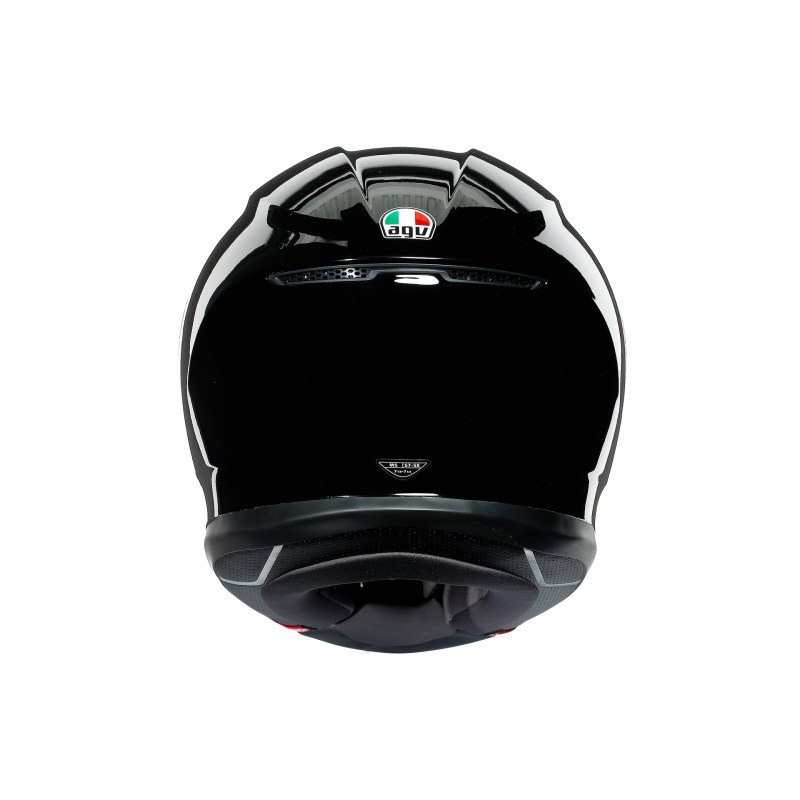 Kask motocyklowy AGV K6 Czarny Połysk