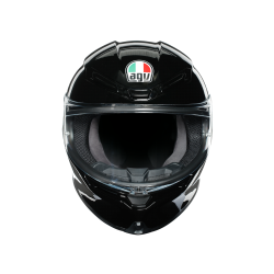 Kask motocyklowy AGV K6 Czarny Połysk