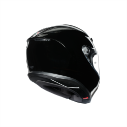 Kask motocyklowy AGV K6 Czarny Połysk