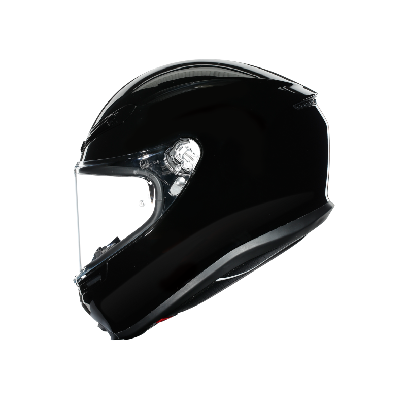 Kask motocyklowy AGV K6 Czarny Połysk