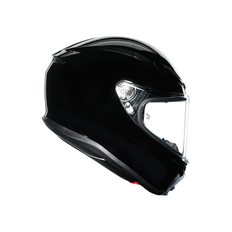 Kask motocyklowy AGV K6 Czarny Połysk