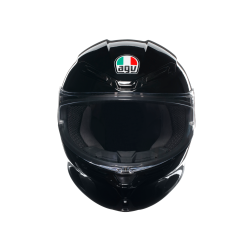 Kask Motocyklowy AGV K6 S Czarny Połysk