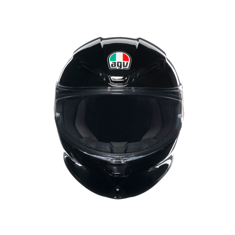 Kask Motocyklowy AGV K6 S Czarny Połysk