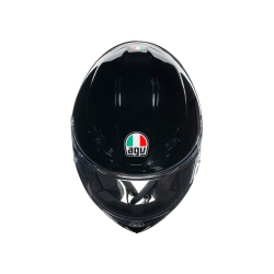 Kask Motocyklowy AGV K6 S Czarny Połysk