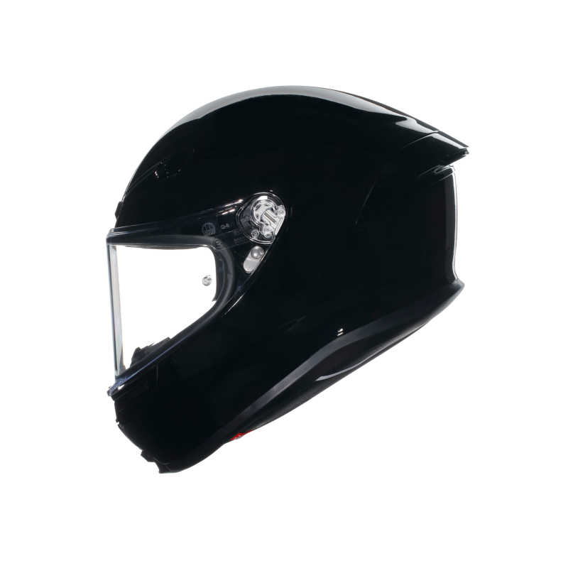 Kask Motocyklowy AGV K6 S Czarny Połysk