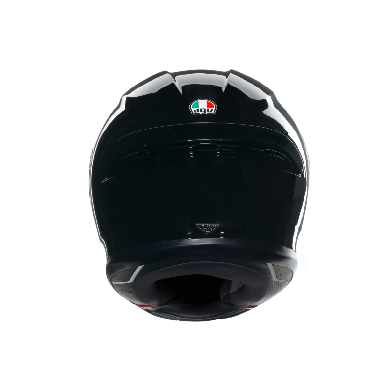 Kask Motocyklowy AGV K6 S Czarny Połysk