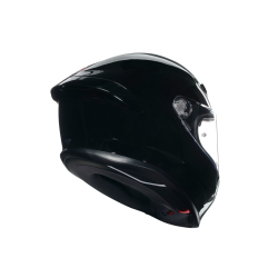 Kask Motocyklowy AGV K6 S Czarny Połysk