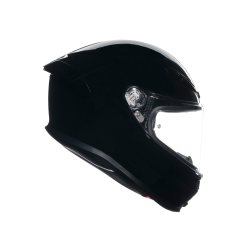 Kask Motocyklowy AGV K6 S Czarny Połysk