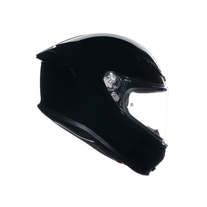 Kask Motocyklowy AGV K6 S Czarny Połysk
