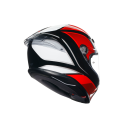 Kask Motocyklowy AGV K6 S Hyphen Czerwony