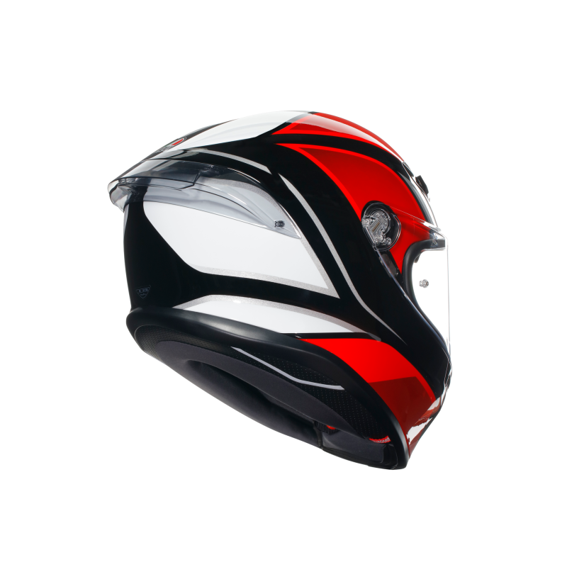 Kask Motocyklowy AGV K6 S Hyphen Czerwony