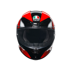 Kask Motocyklowy AGV K6 S Hyphen Czerwony