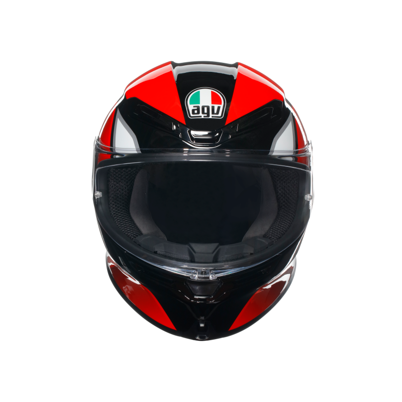 Kask Motocyklowy AGV K6 S Hyphen Czerwony
