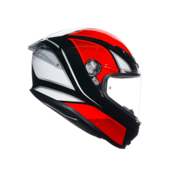 Kask Motocyklowy AGV K6 S Hyphen Czerwony