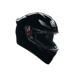 Kask Motocyklowy AGV K1 S Czarny Połysk