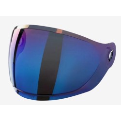 Szyba Do Kasku AGV Eteres Niebieska Lustrzana Do Rozmiaru XL-XXL