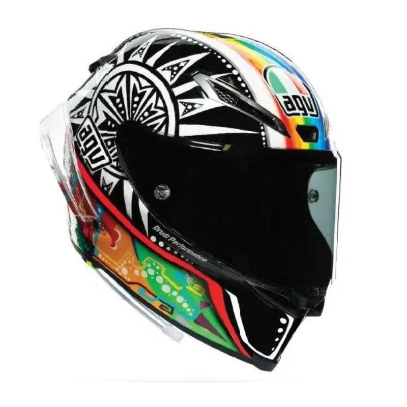 Kask Motocyklowy AGV Pista GP RR Rossi World Title 2002