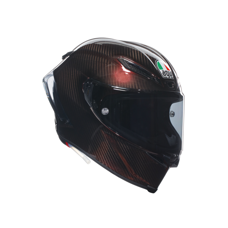 Kask Motocyklowy AGV Pista GP RR Czerwony Carbon